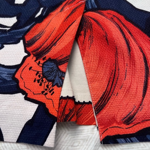 Anthropologie Moulinette Soeurs Poppies "Fantastic Field Skirt" Sz 2 - Picture 3 of 7